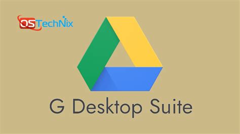 G Desktop Suite 0.3.1