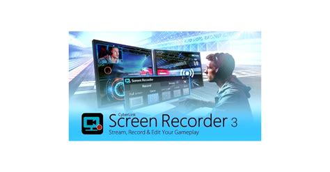 CyberLink Screen Recorder 2025 Free Download No Activation
