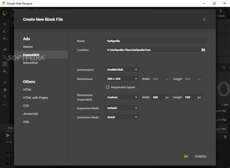 Google Web Designer 16.0.3.0320.14.0.1.0