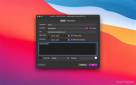 Download Rainlendar Pro