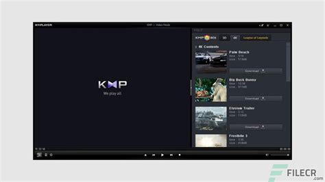 KMPlayer 2025 Free Online Version