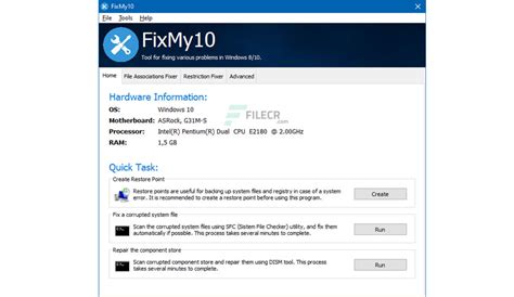 FixMy10 v2.1.4 Download Latest