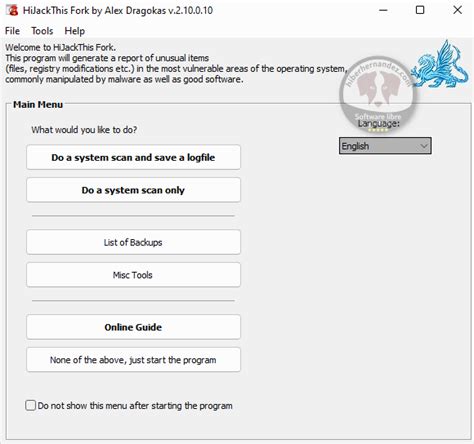 HiJackThis Fork 2.10.0.30 Download