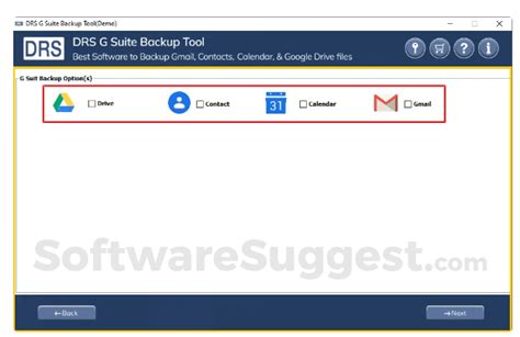 MigrateEmails Google Workspace Backup