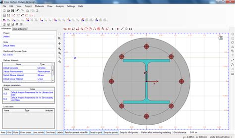 Engissol Cross Section Analysis